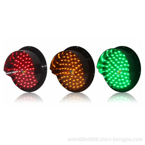 300mm Amber LED Traffic Light Module For Sale